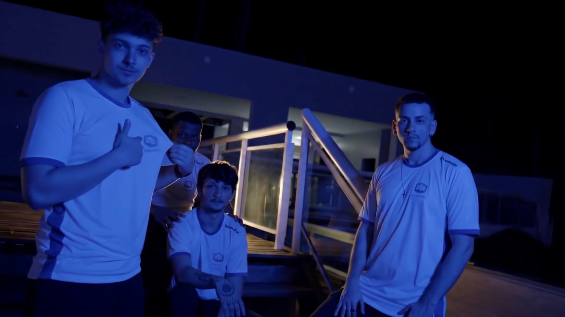 Time de League of Legends (LoL) do Ei Nerd Esports.