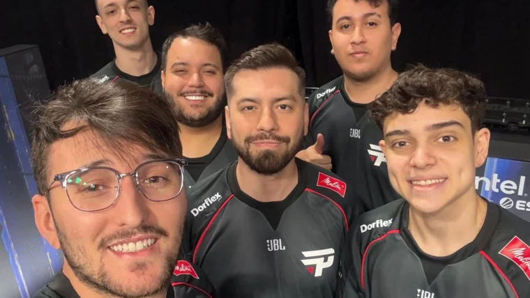 Time de Counter-Strike (CS2) da paiN Gaming.