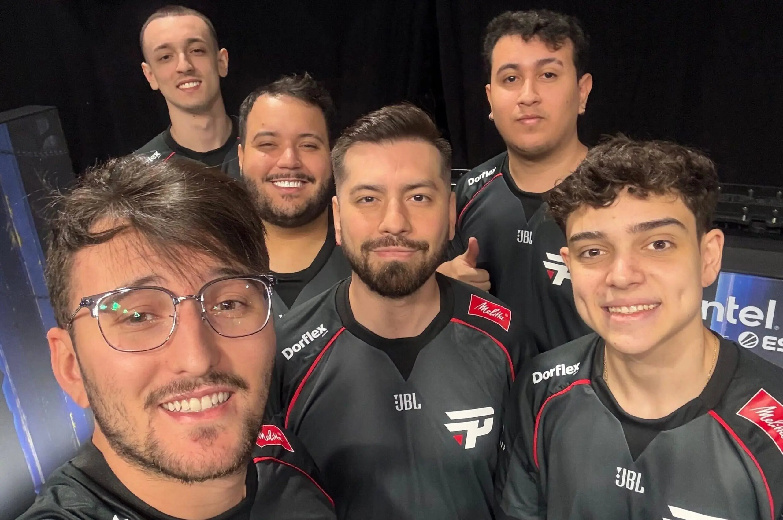 Time de Counter-Strike (CS2) da paiN Gaming.