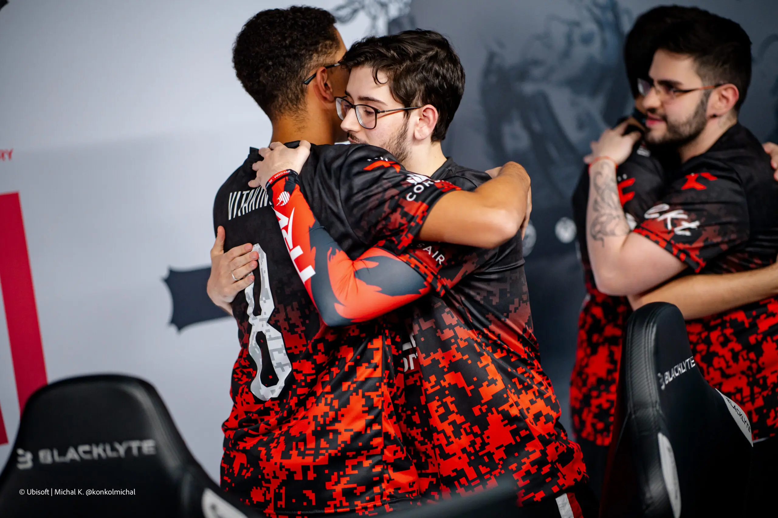 Time de R6 da FaZe Clan.