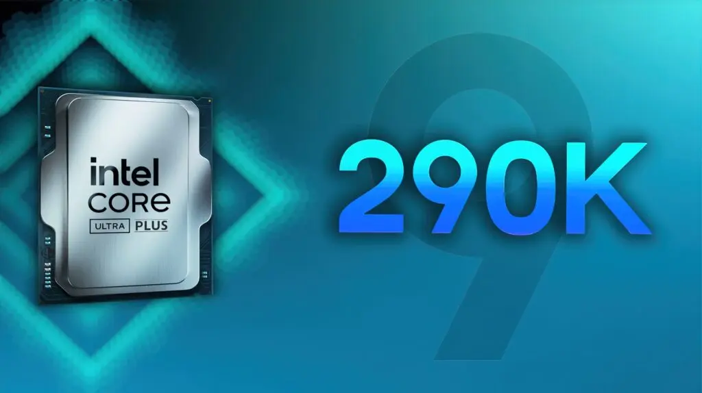 Intel Core Ultra 9 290K Plus Vazou, confira os resultados