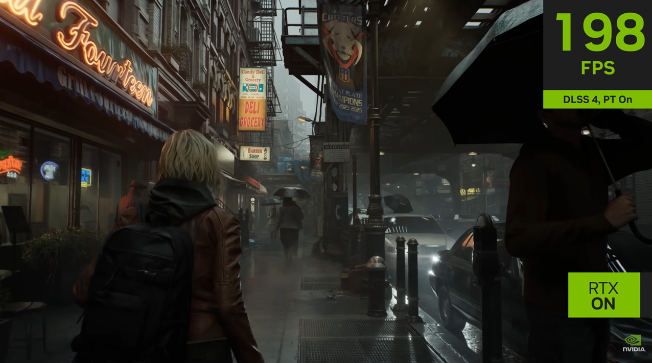 NVIDIA Resident Evil