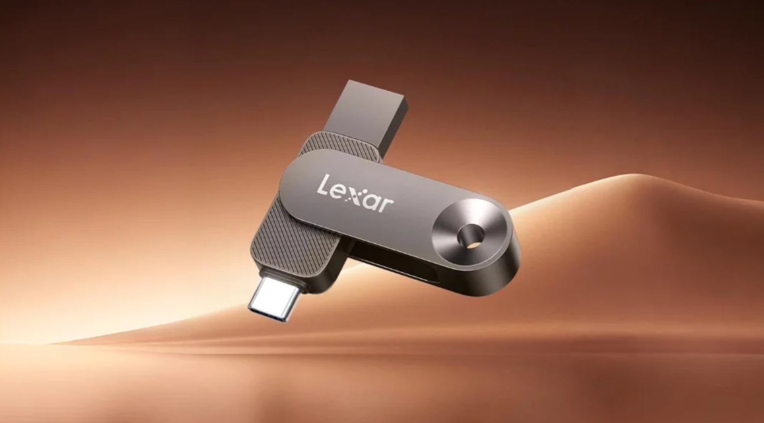 Lexar lança pendrive de 1TB que funciona em qualquer porta USB 1 Lexar