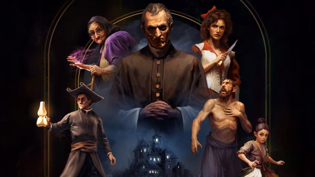 Capa de jogo The Stone of Madness
