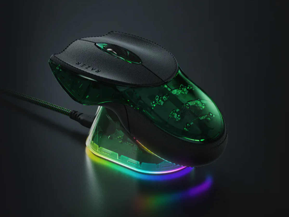 Novo mouse da Razer custa R$7 mil: história, luxo e polêmica