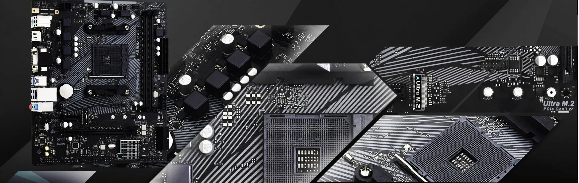 ASRock lança nova BIOS para corrigir falha de boot em CPUs AM5