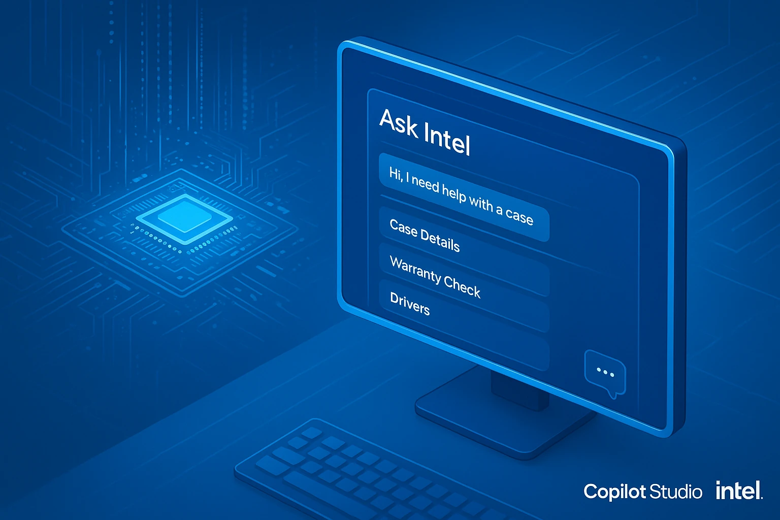 Intel substitui atendentes por IA: seu PC consertado por robôs 1 Intel