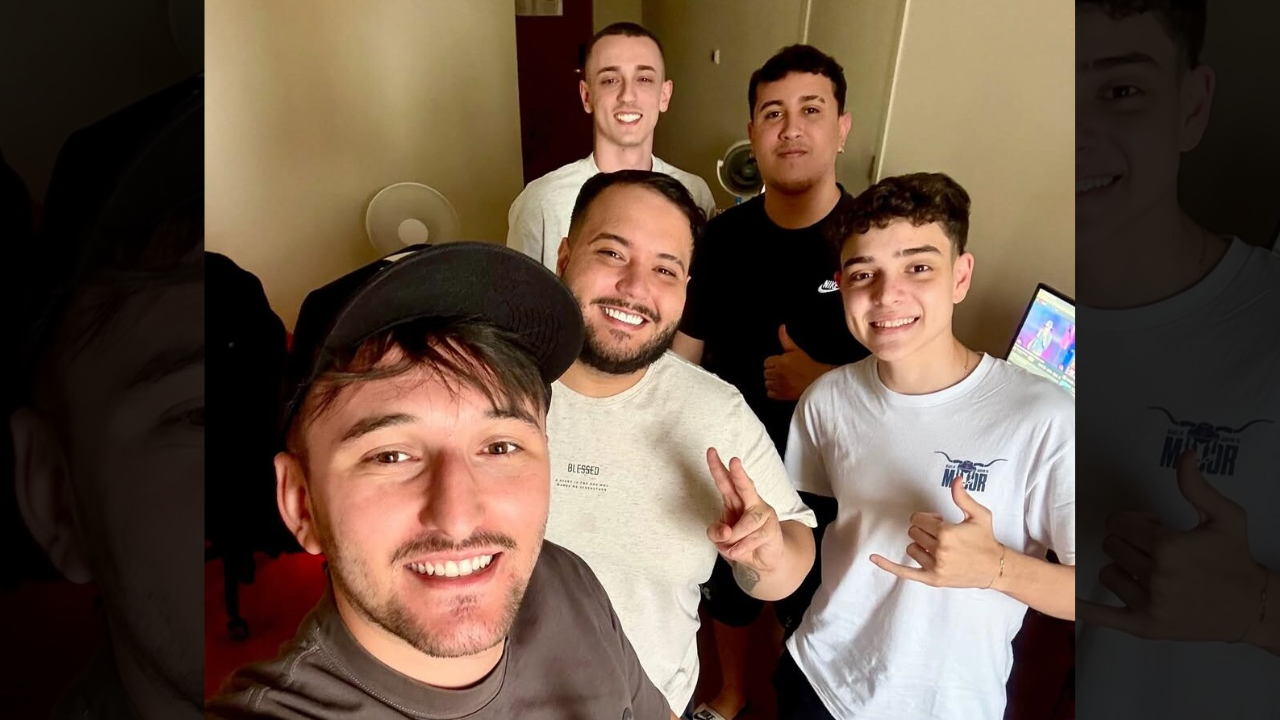 Time de Counter-Strike (CS2) da paiN Gaming.