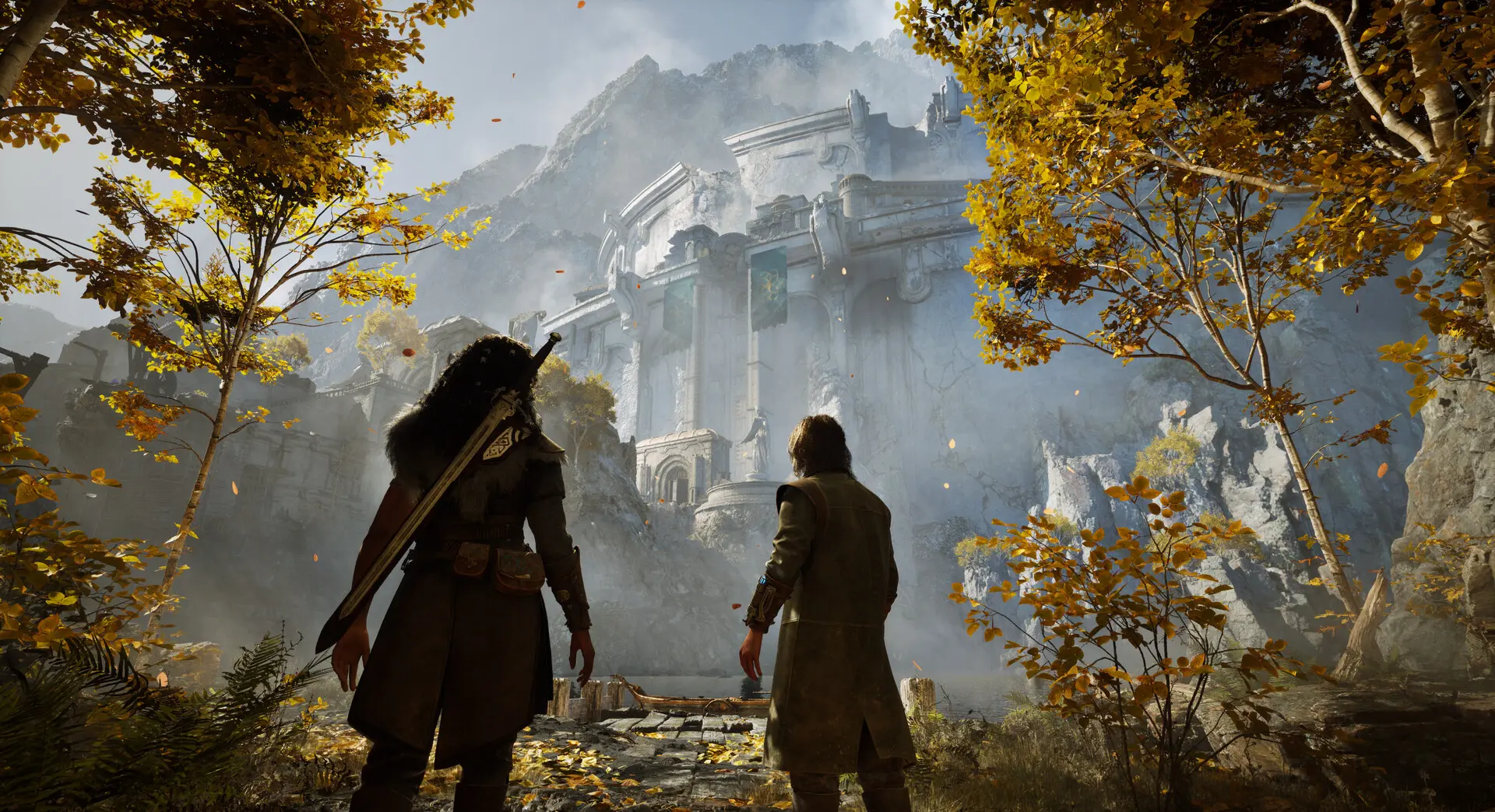 Requisitos para viver uma fantasia sombria em Echoes of the End
