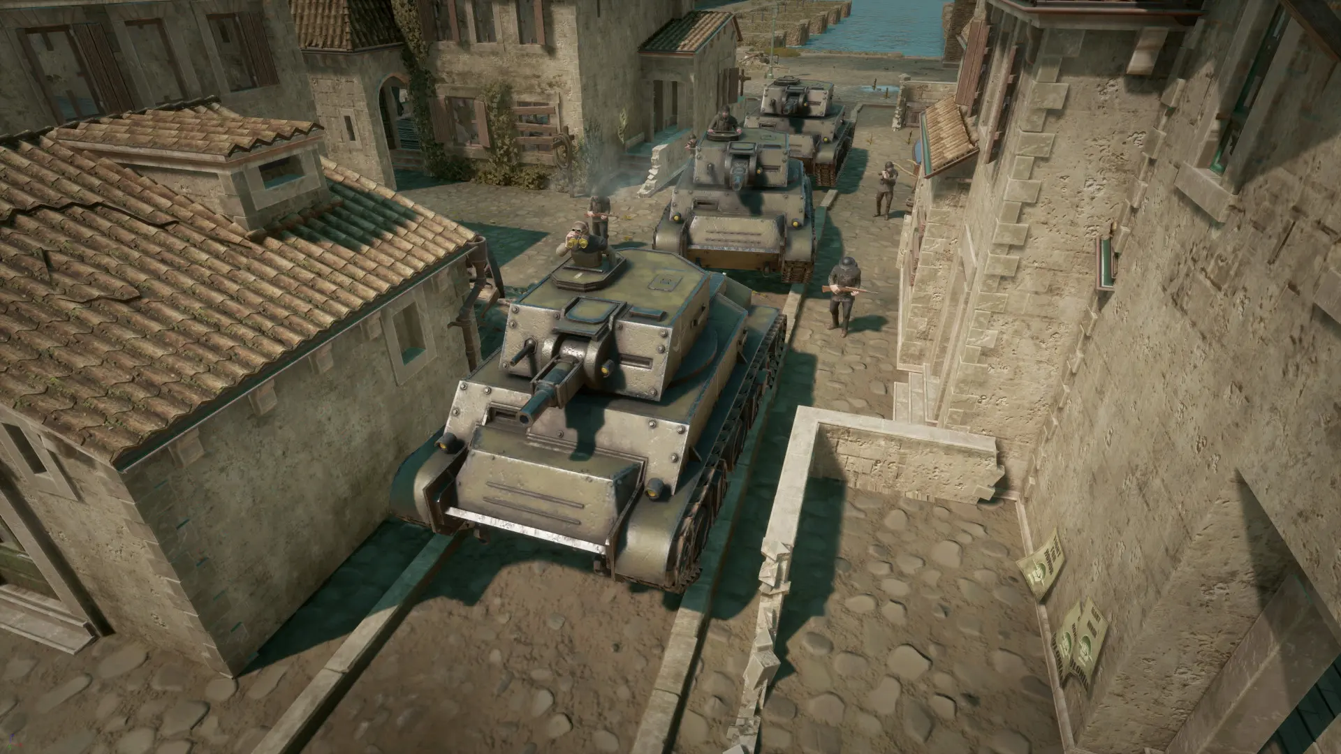 Requisitos para sobreviver a guerra em Foxhole