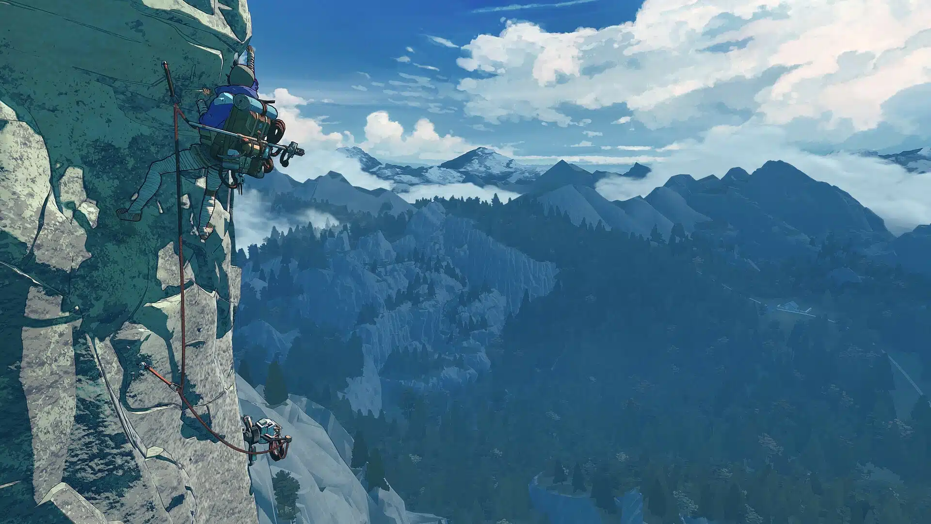 Requisitos para Cairn, game de escalada e sobreviviência