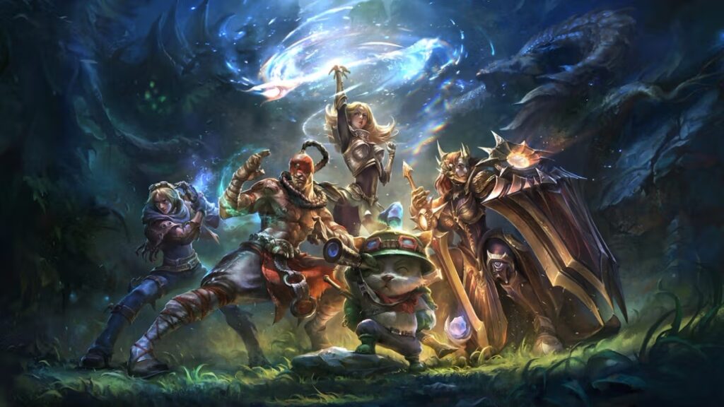 Campeões do League of Lgeends (LoL)