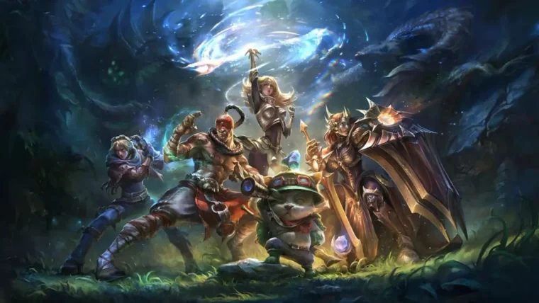 Campeões do League of Lgeends (LoL)