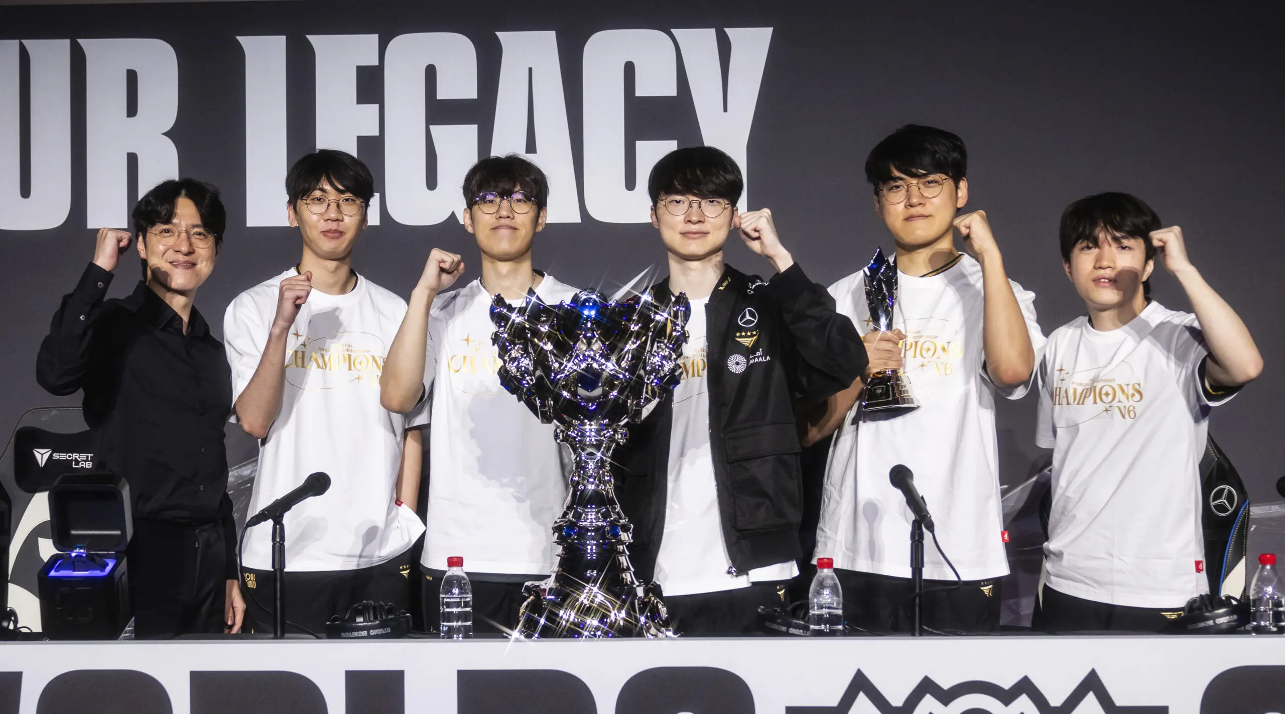 LoL: T1 anuncia mudança repentina no elenco