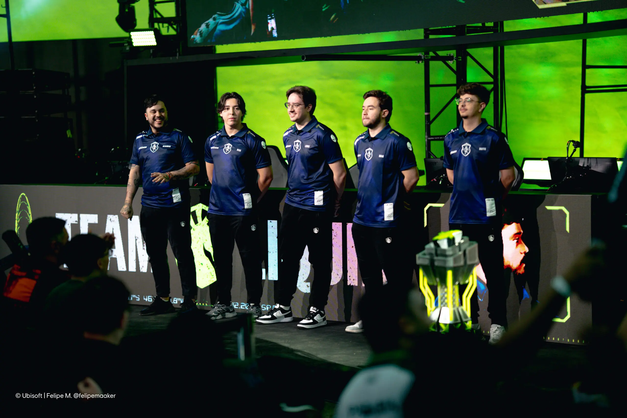 R6: Team Liquid se despede de trio; confira 1 R6: Team Liquid se despede de trio; confira