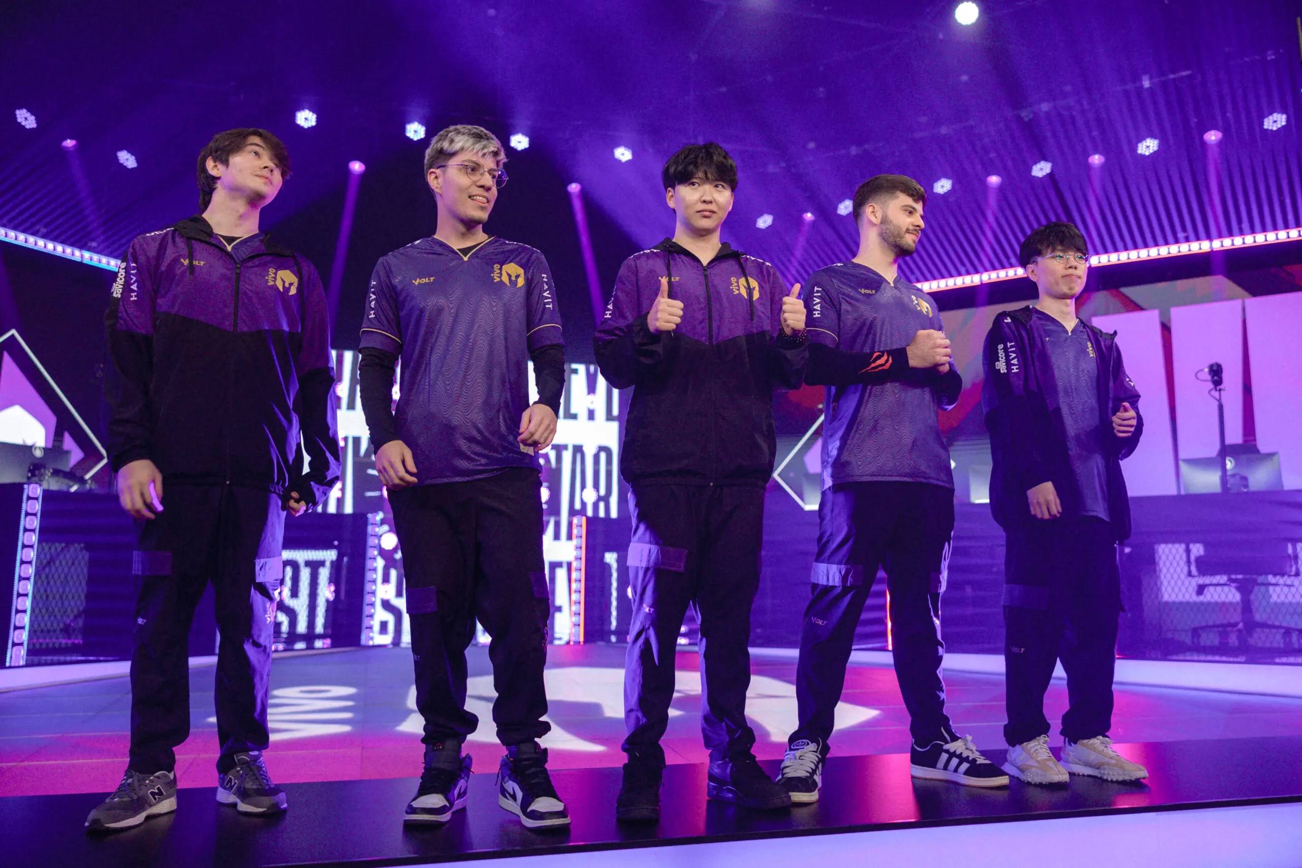 Time de League of Legends (LoL) da Vivo Keyd Stars (VKS).