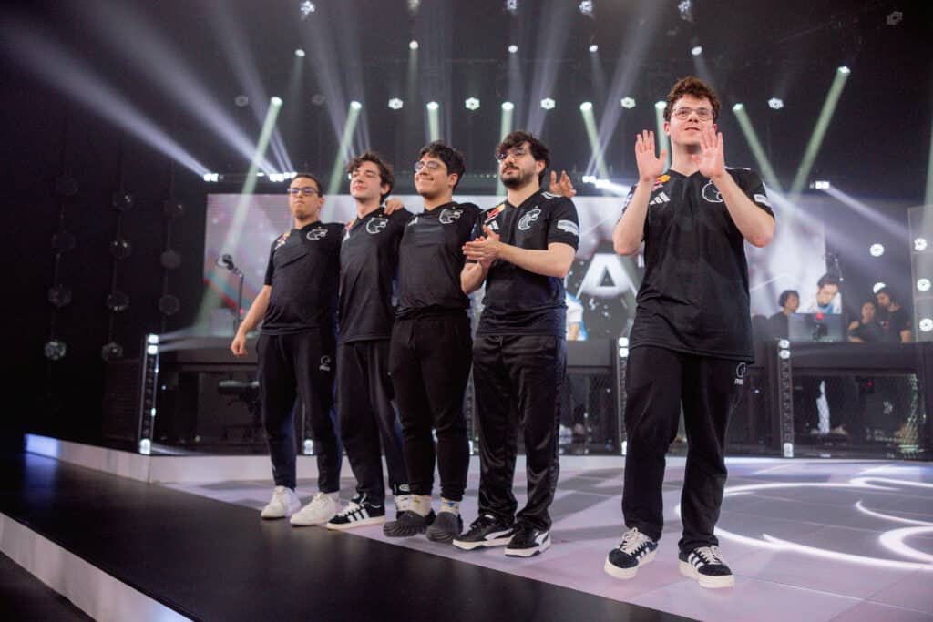 Time de League of Legends (LoL) da FURIA.