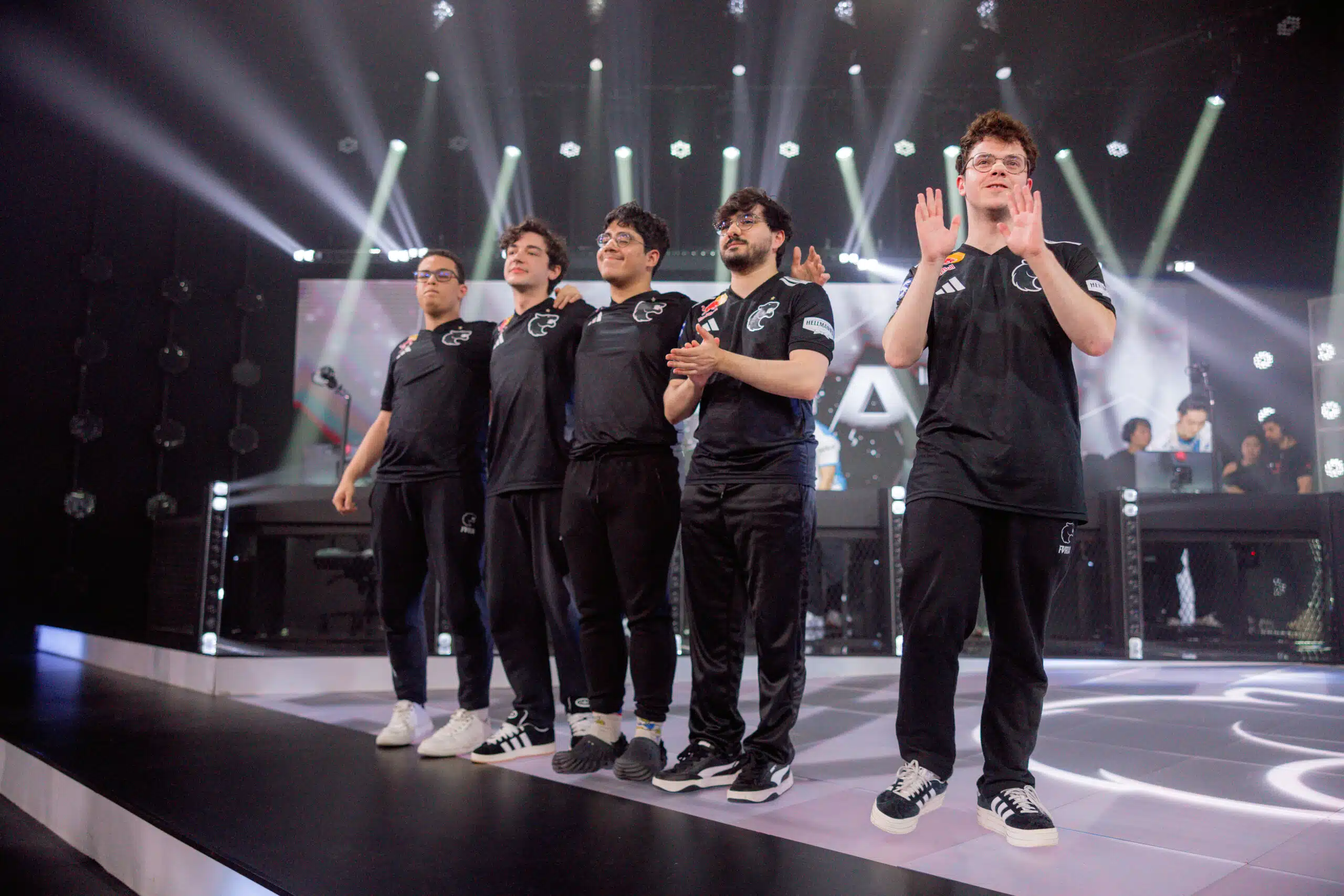 Time de League of Legends (LoL) da FURIA.