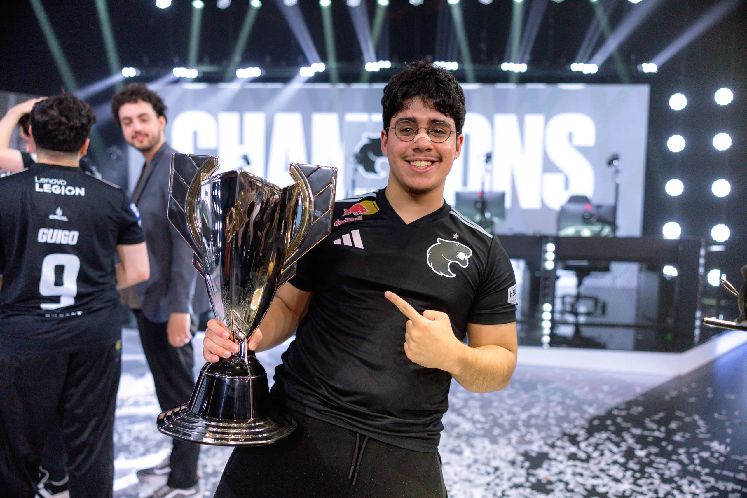 Pedro "Tatu" Seixas, jogador profissional de League of Legends (LoL)) da FURIA.