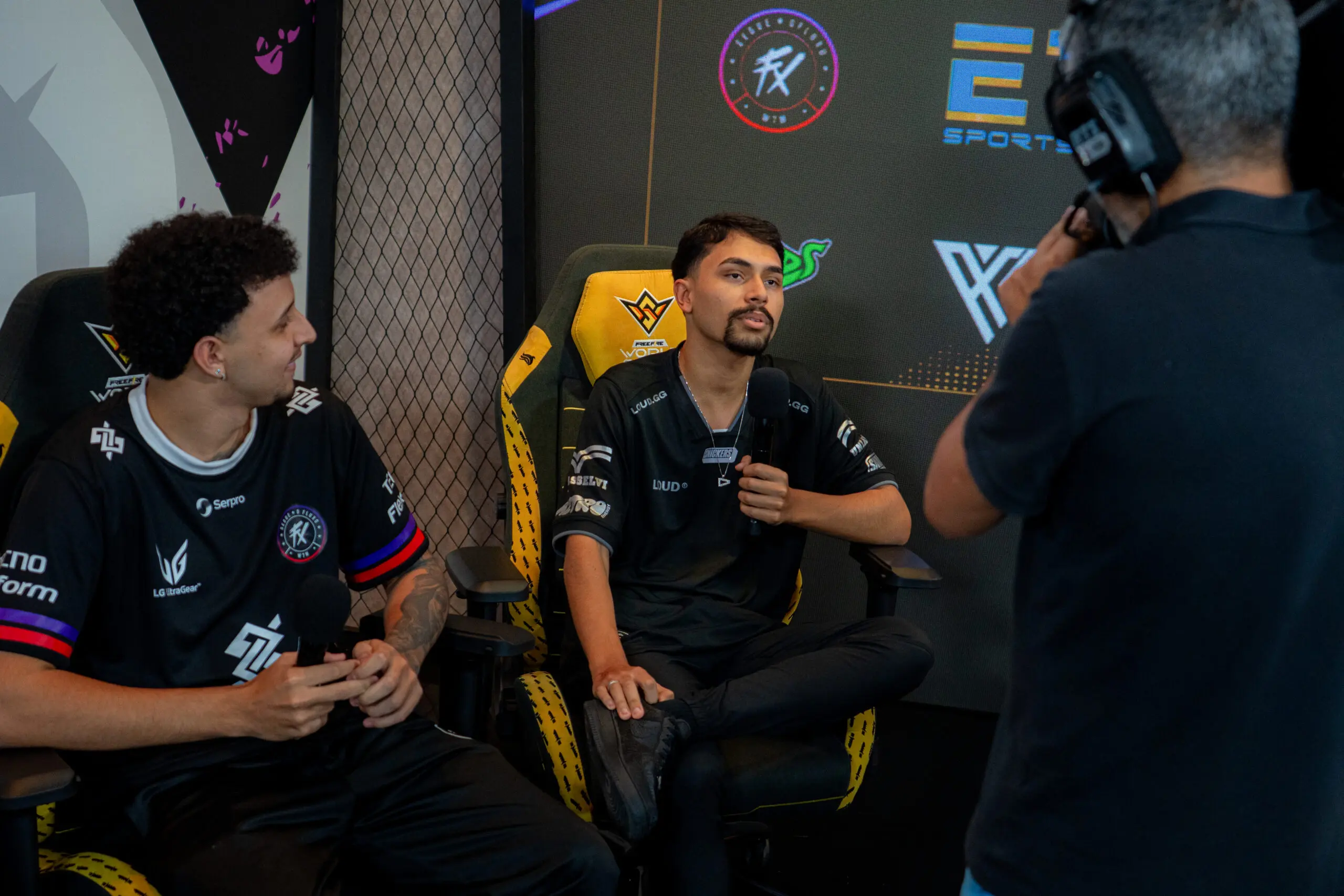 Free Fire: LOUD doutrina na estreia do FFWS BR 2026