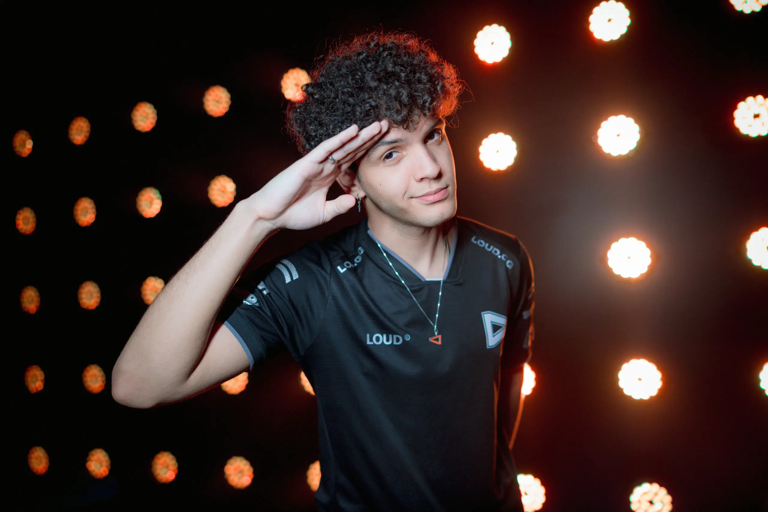 Carlos "Xyno" Ferreira, jogador profissional de League of Legends (LoL) da LOUD.