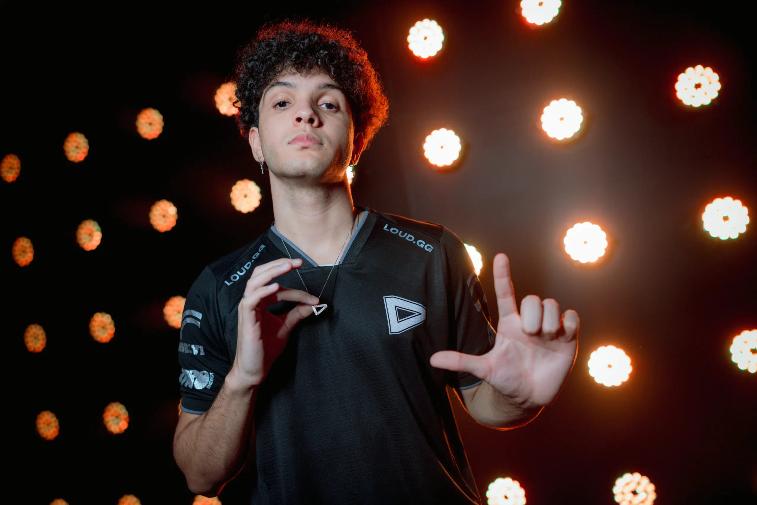 Carlos "Xyno" Ferreira, jogador profissional de League of Legends (LoL) da LOUD.