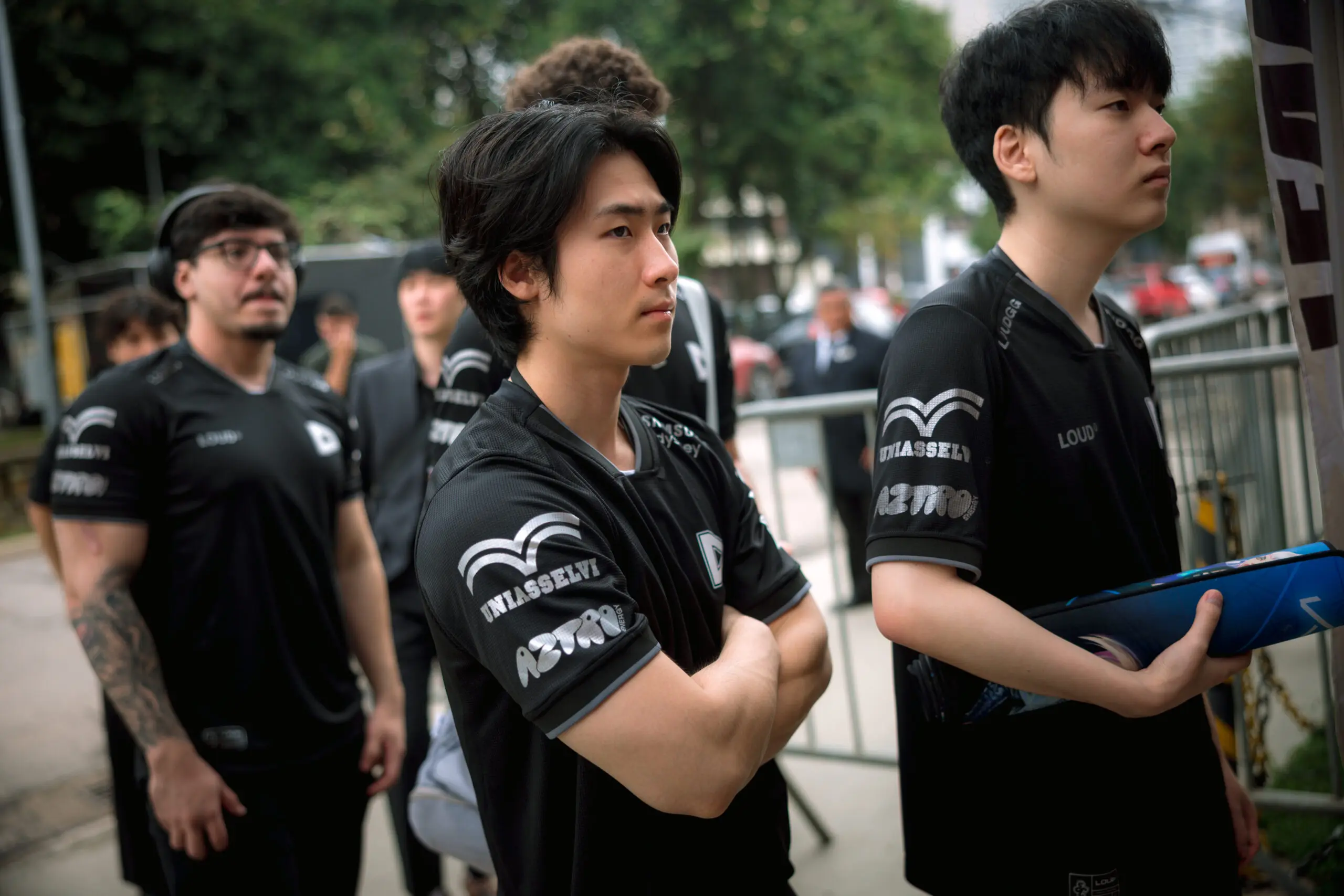 Elenco de League of Legends (LoL) da LOUD.