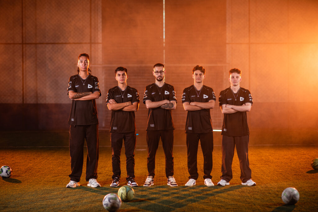 Elenco de Rainbow Six Siege (R6) da LOUD.