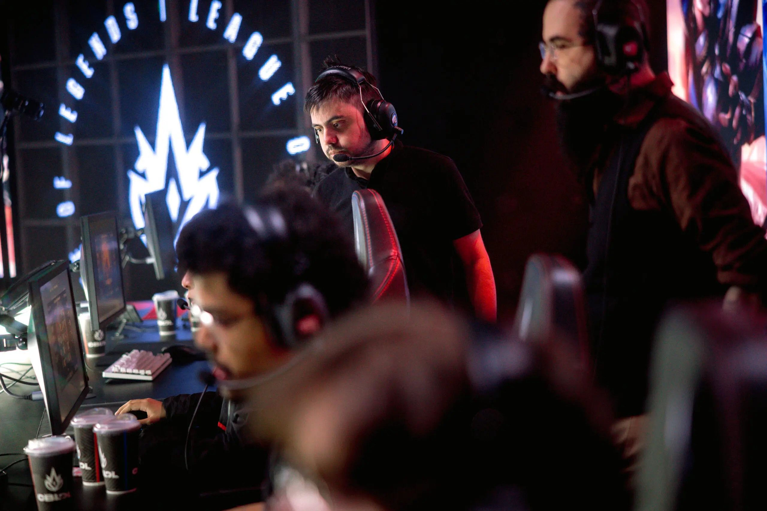 Gabriel "tockers" Claumann, Head Coach do elenco de League of Legends (LoL) da RED Canids Kalunga.