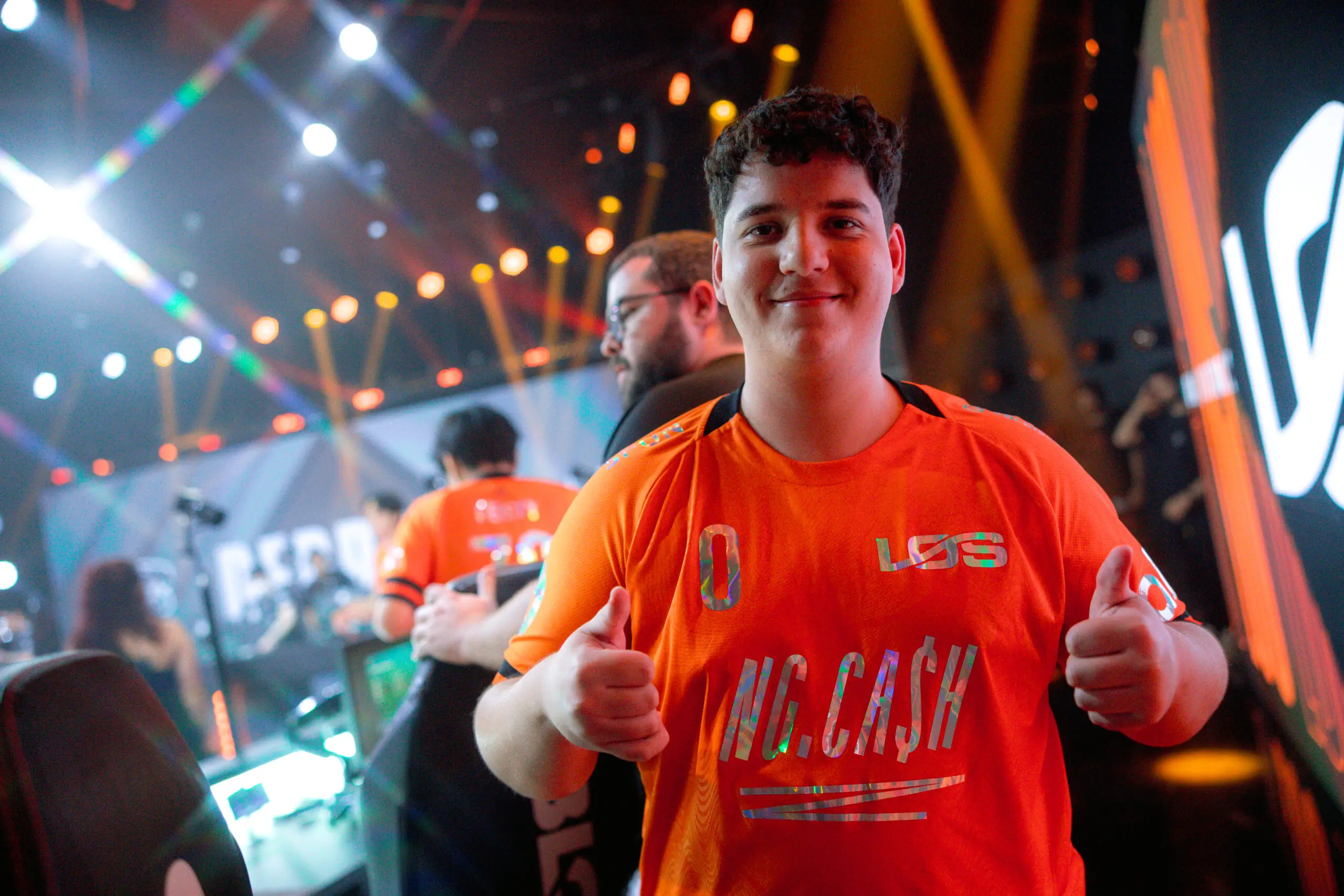 Duduhh fala sobre adaptação com Curse e mental em eliminatórias