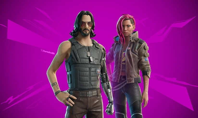 Fortnite anuncia retorno de Cyberpunk 2077 após dois anos