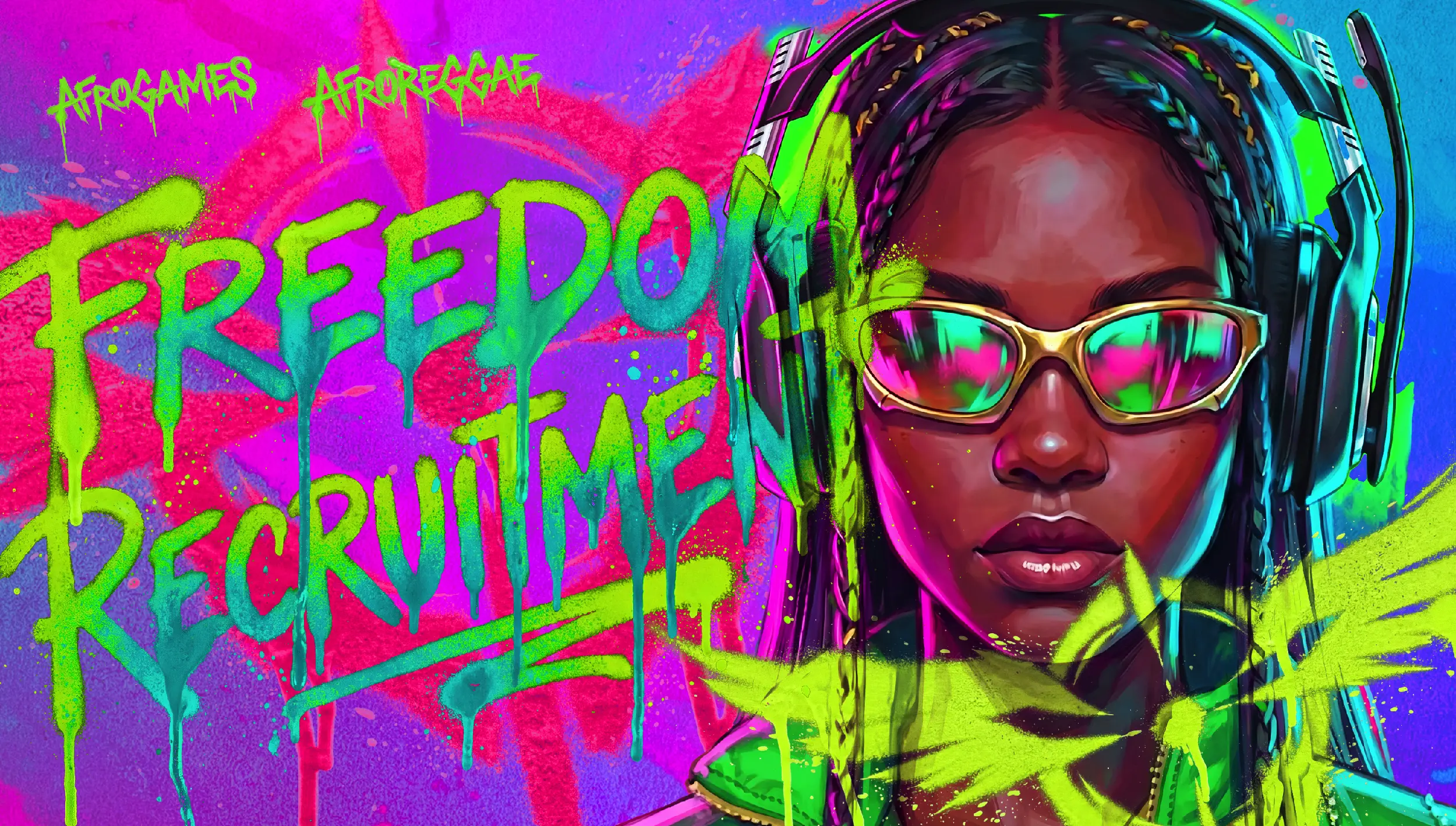 Freedom Recruitment, torneio de Free Fire (FF).
