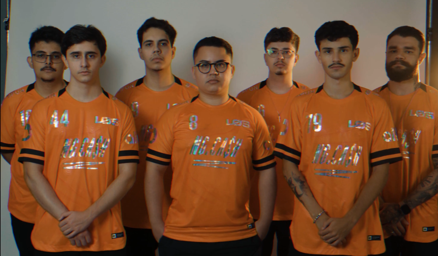 Elenco de Rainbow Six Siege (R6) da LOS.