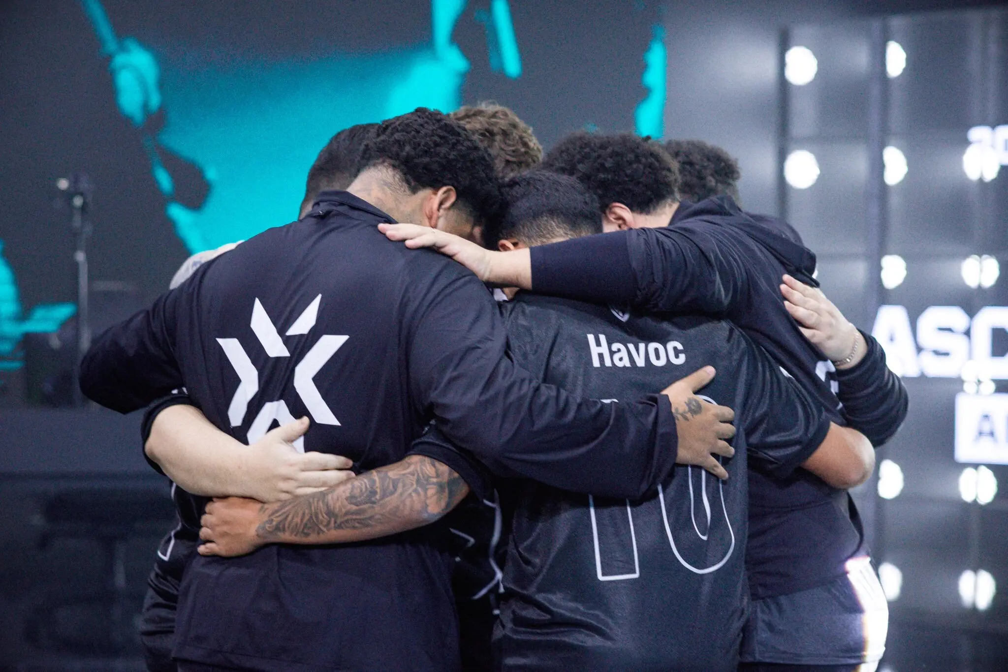 Time de VALORANT da Team Solid.