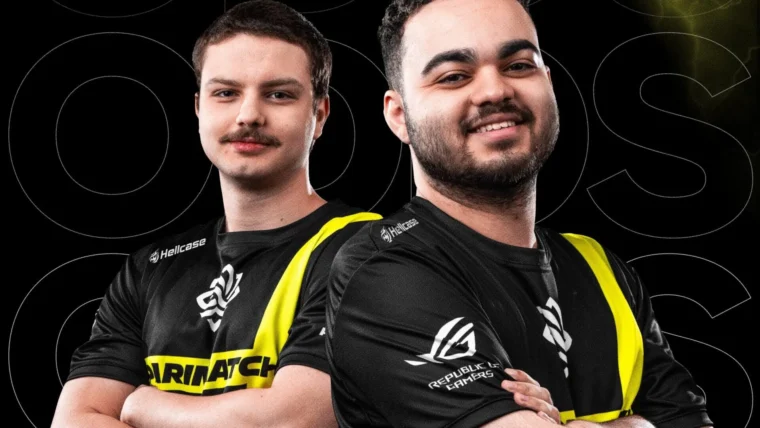 Jogadores profissionais de Counter-Strike (CS2) da Legacy.