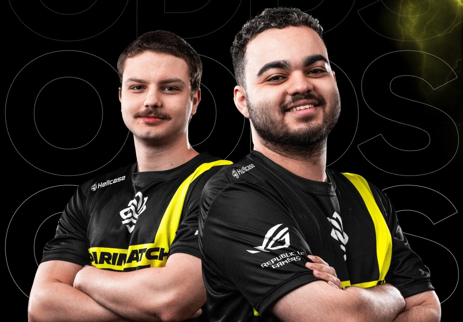 Jogadores profissionais de Counter-Strike (CS2) da Legacy.
