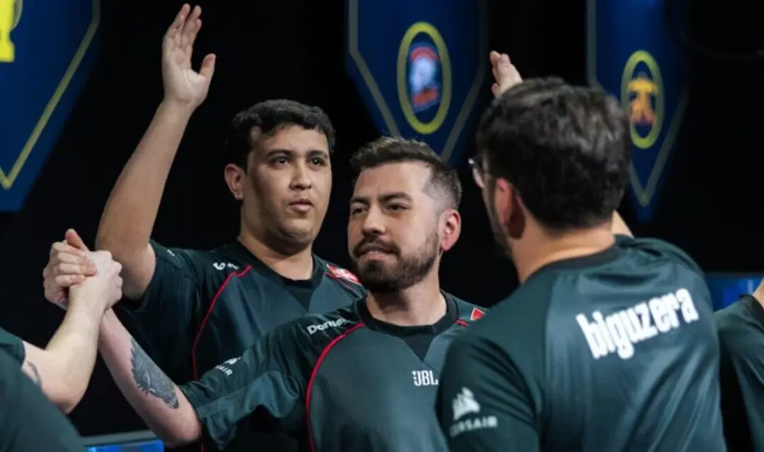 Time de Counter-Strike (CS2) da paiN Gaming.