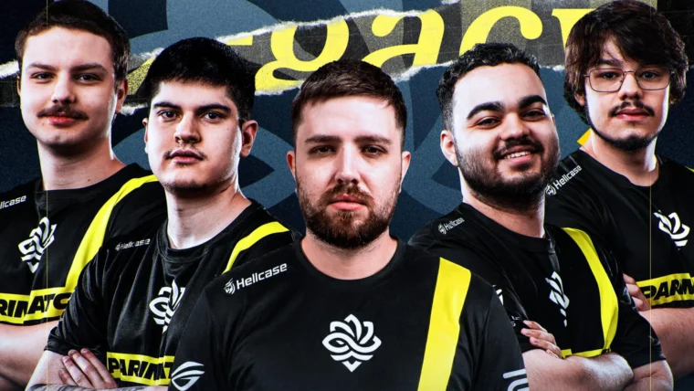 Time de Counter-Strike (CS2) da Legacy.