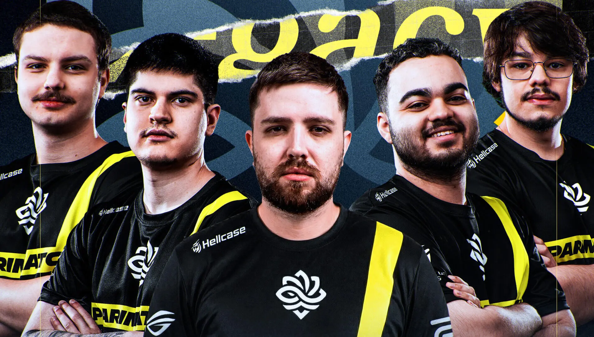 Time de Counter-Strike (CS2) da Legacy.