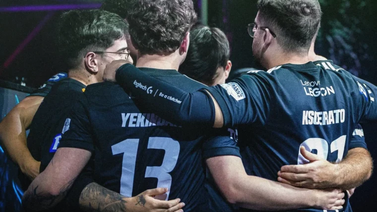 Time de Counter-Strike (CS2) da FURIA.