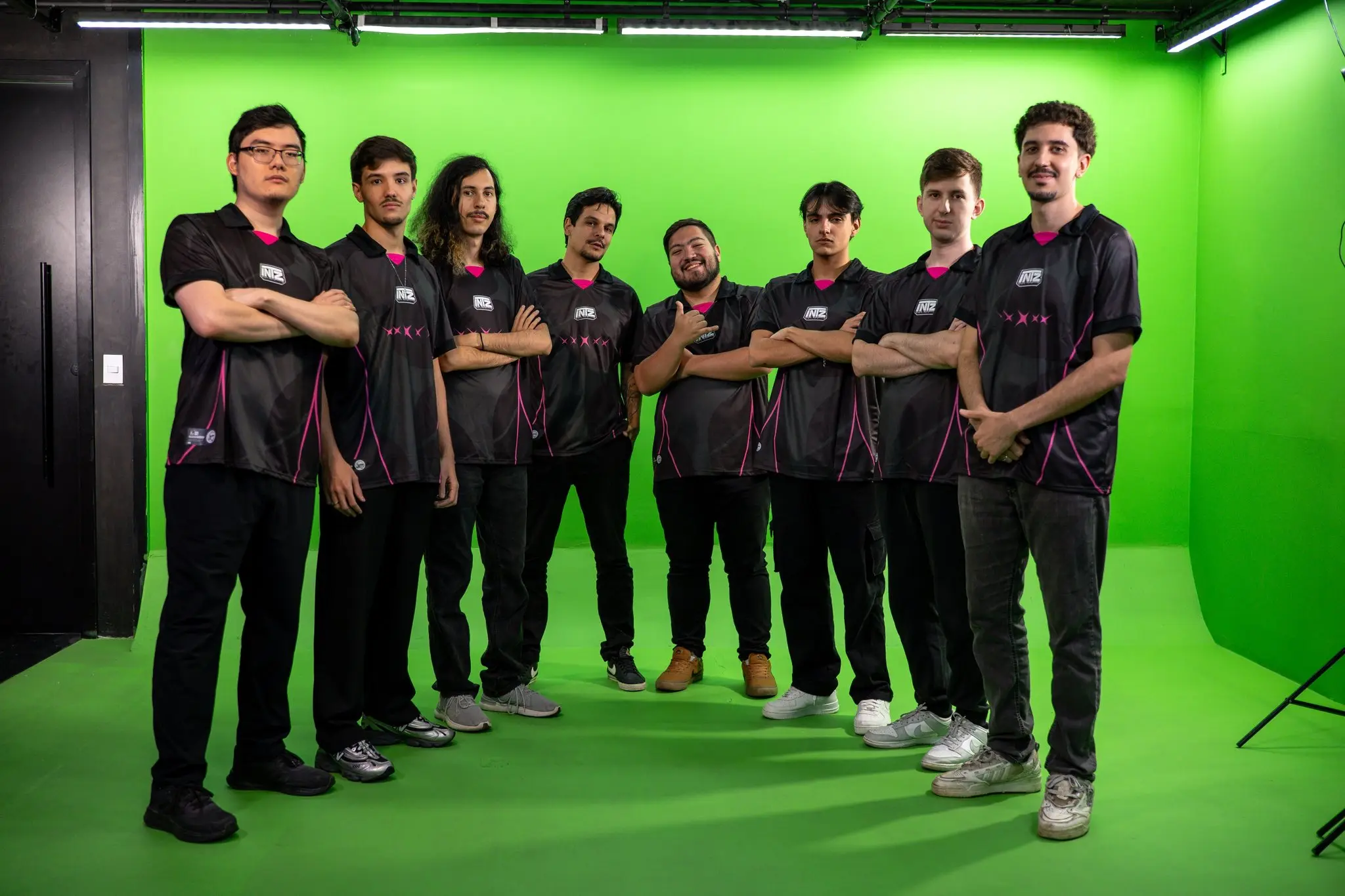 Time de League of Legends (LoL) da INTZ.