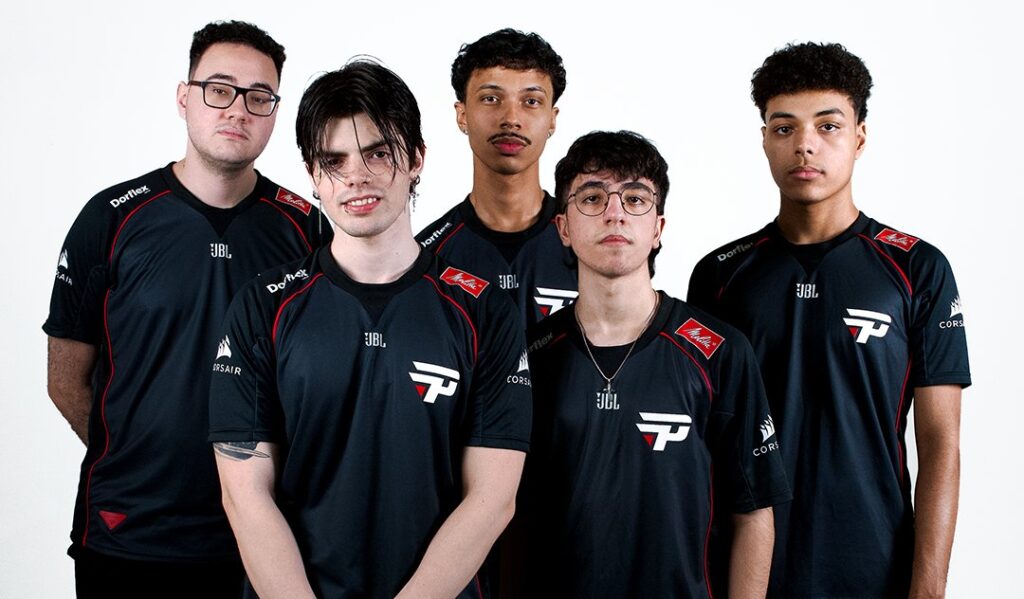 Elenco Academy de League of Legends (LoL) da paiN Gaming.