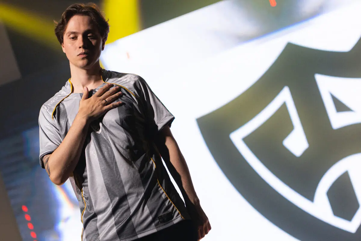 Gustavo "GuhRVN" Ferreira, jogador profissional de VALORANT da Team Solid.