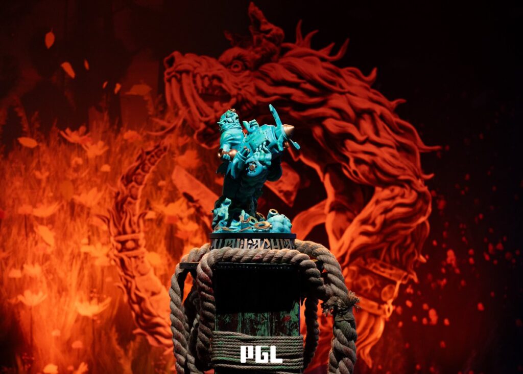 Troféu do PGL Wallachia Season 7, torneio de Dota 2.