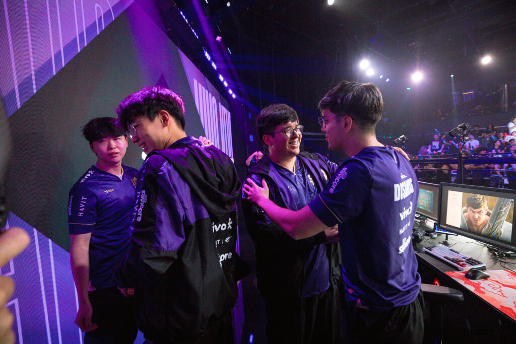 Time de League of Legends (LoL) da Vivo Keyd Stars.
