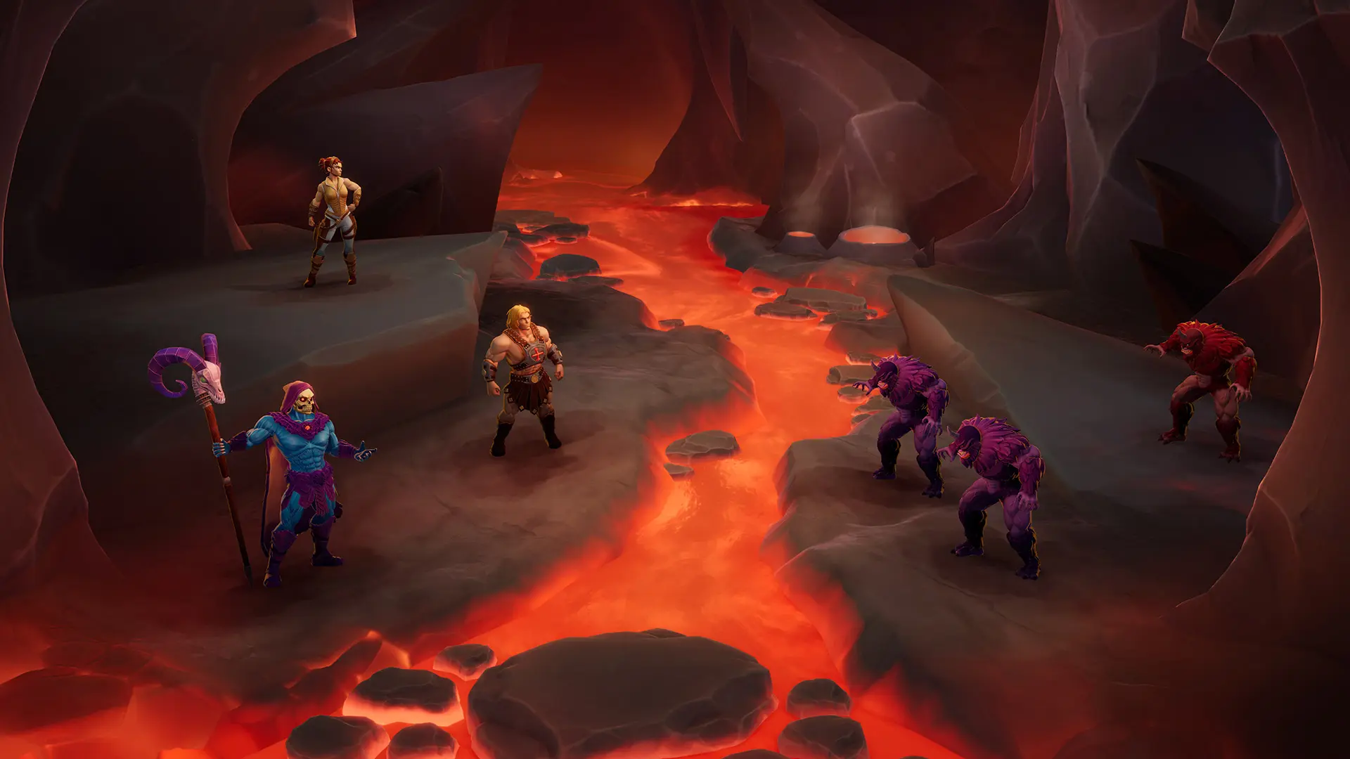 Universo do He-Man retorna em novo jogo; saiba mais 1 Universo do He-Man retorna em novo jogo; saiba mais