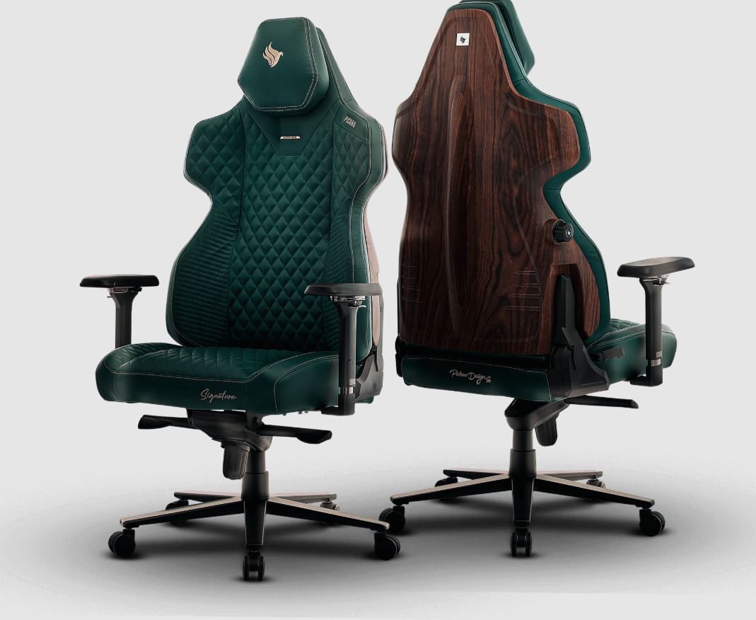 Conheça a nova cadeira gamer da Pichau: conforto e estilo unidos