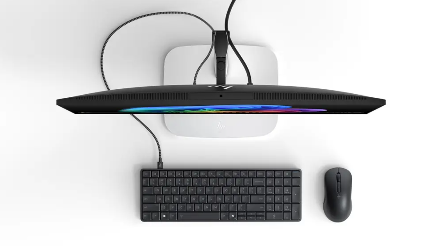 HP revela mais sobre PC escondido dentro de um teclado 1 HP