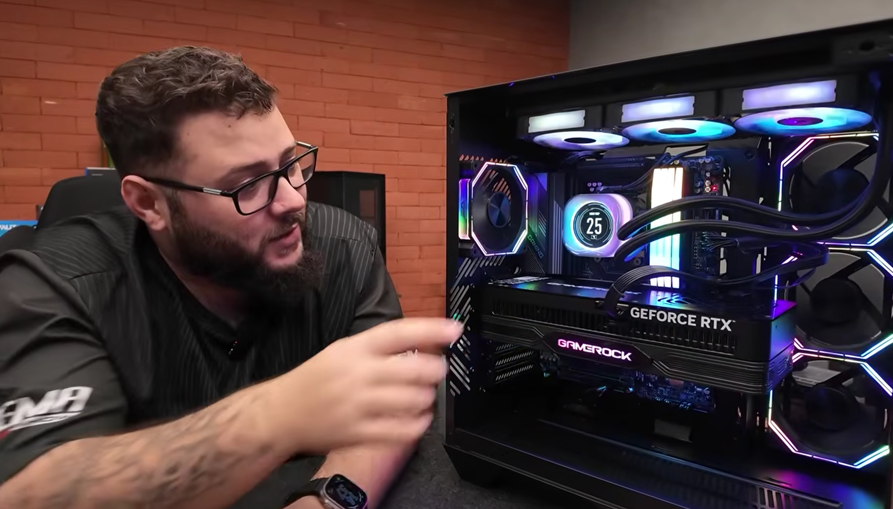Montamos o PC Gamer do Flow Podcast para jogar GTA 6