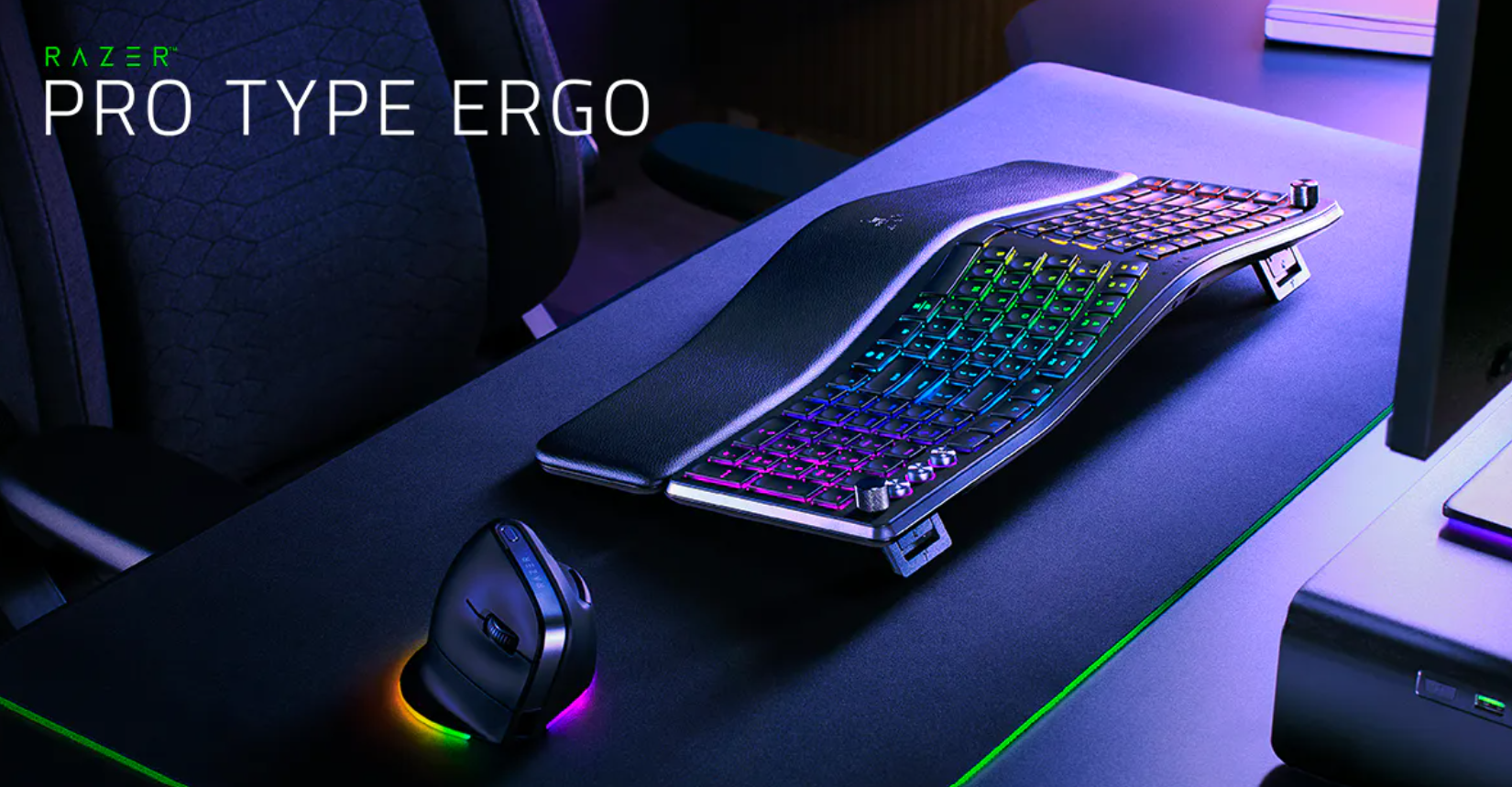 Razer lança teclado diferente de tudo para quem quer conforto 1 Razer